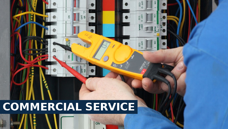 Commercial service electrical services Whitechapel