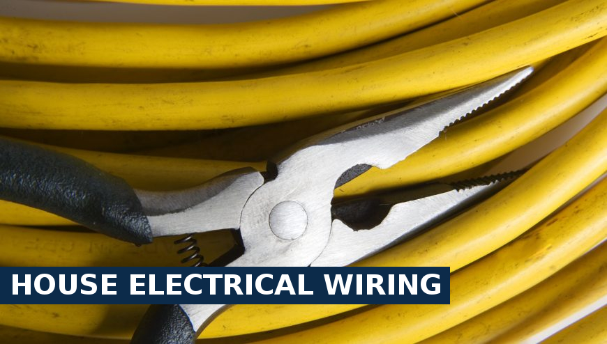 House electrical wiring Whitechapel