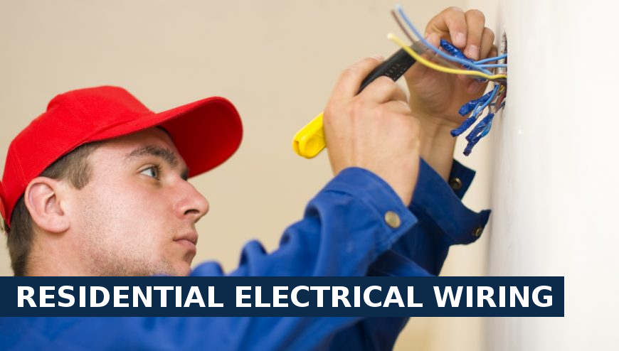 Residential electrical wiring Whitechapel